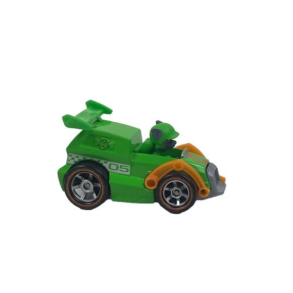 Paw Patrol Ready Race Rescue True Metal Diecast‎ Car - ROCKY - Picture 1 of 8